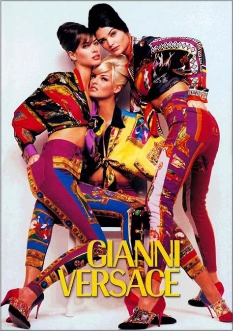 collezione versace anni 90|gianni versace stile.